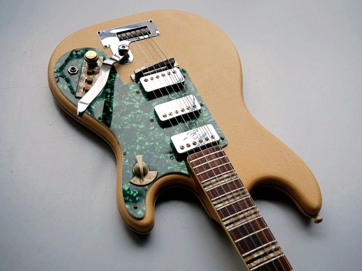 Unikatowa gitara Hofner V3 / 173, Rok 1960 / 1961.