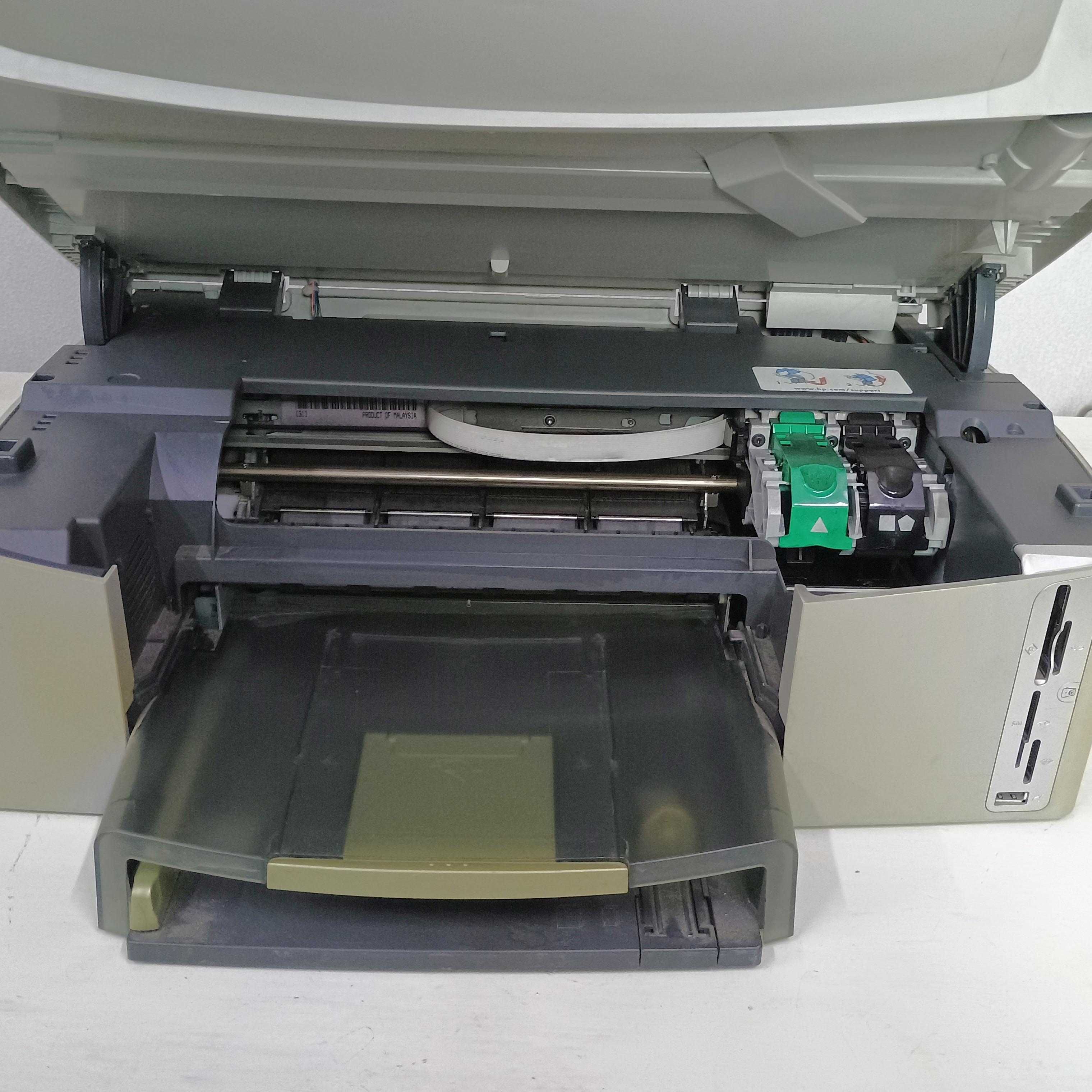БФП принтер HP Officejet 7210 All-in-One неробочий