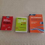 Dicionários: Língua Portuguesa, Inglês-Português-Inglês, Escolar 1ºCic