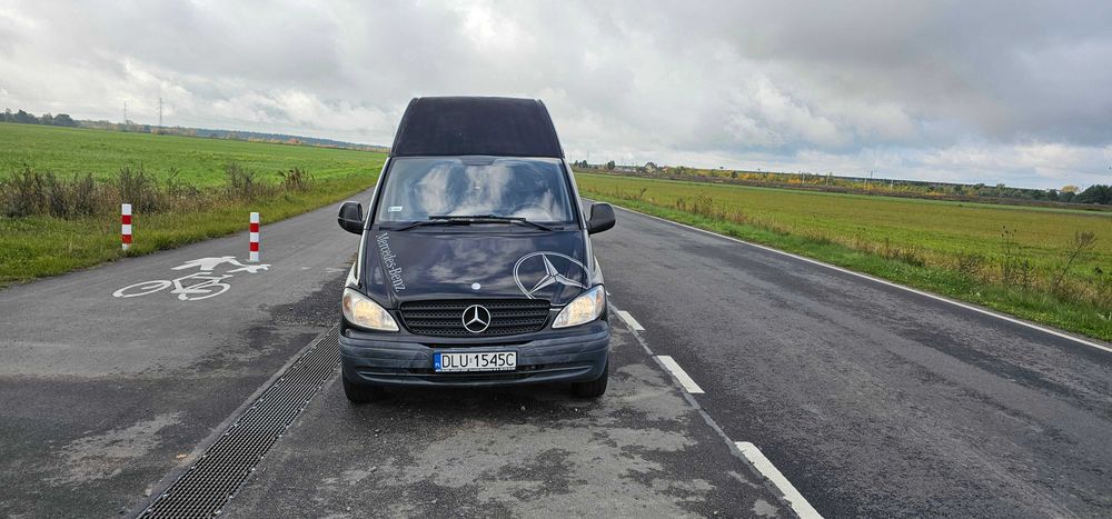 Mercedes Vito 639 max wysoki