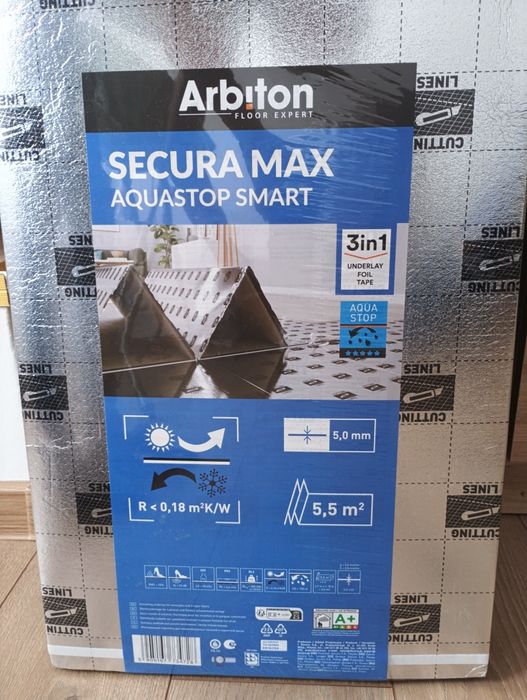 Podkład pod panele gruby 5 mm Arbiton