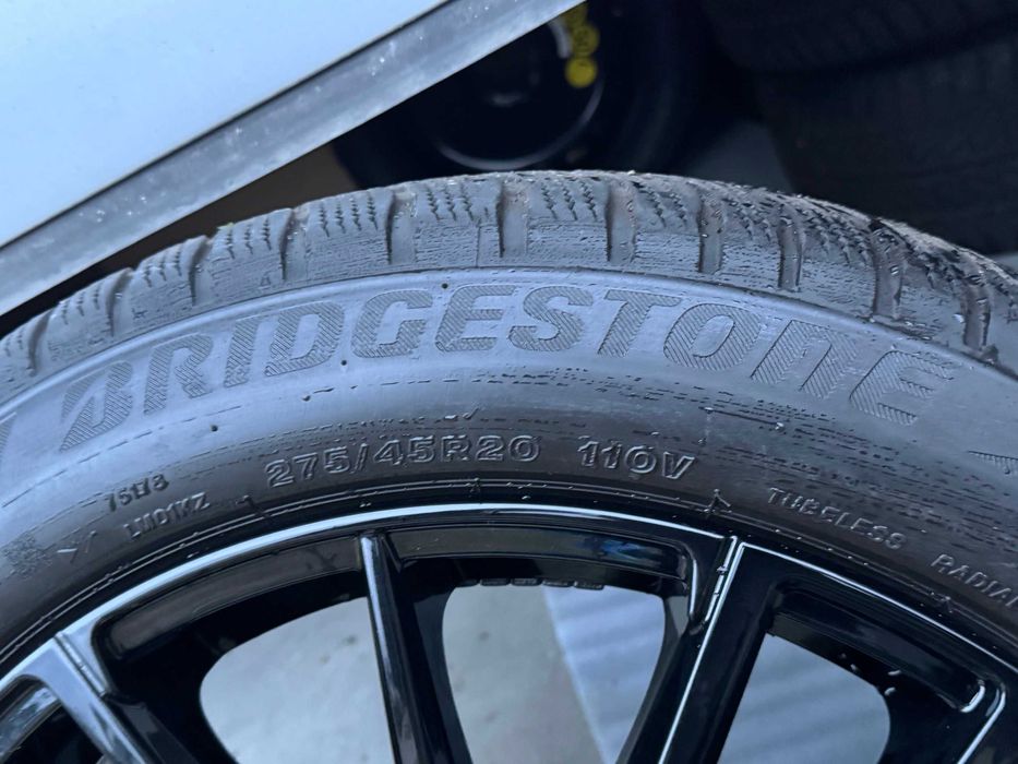 Koła 4x Felga ALU BMW X5 X6, Bridgestone 275/45/20 R