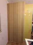 Szafa PAX Ikea 100x58x236 biały korpus biała