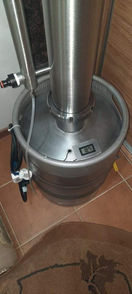 KEG 50l destylator-96%