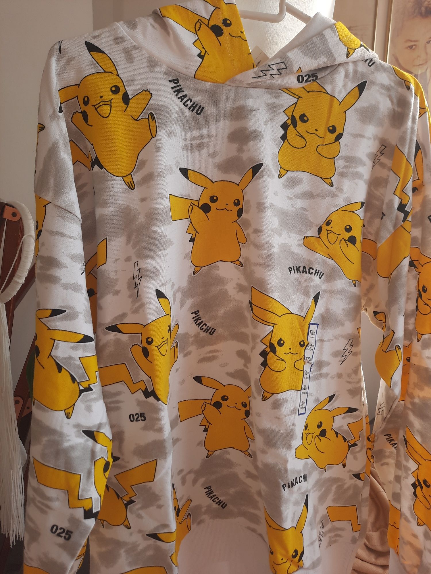 Bluza Reserved - Pokemon Pikachu
