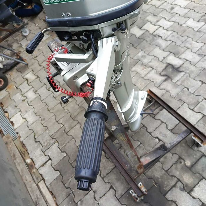 Silnik zaburtowy Honda 6 KM stopa L rumpel