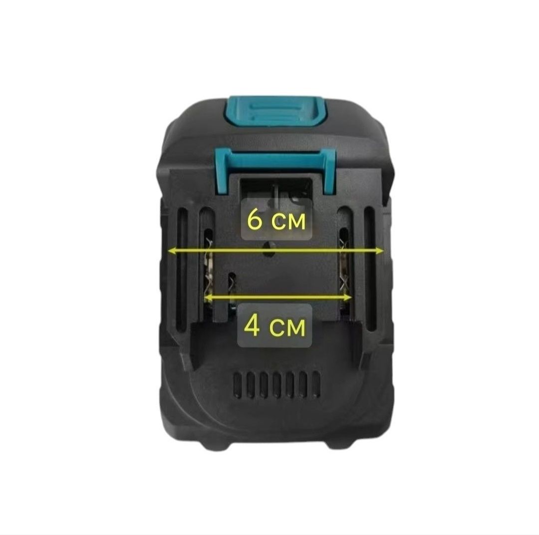 Шуруповерт ударний безщітковий посадка Makita