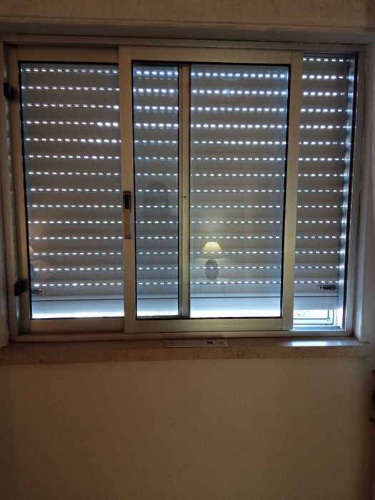 Janela de Aluminio 120x100 cm