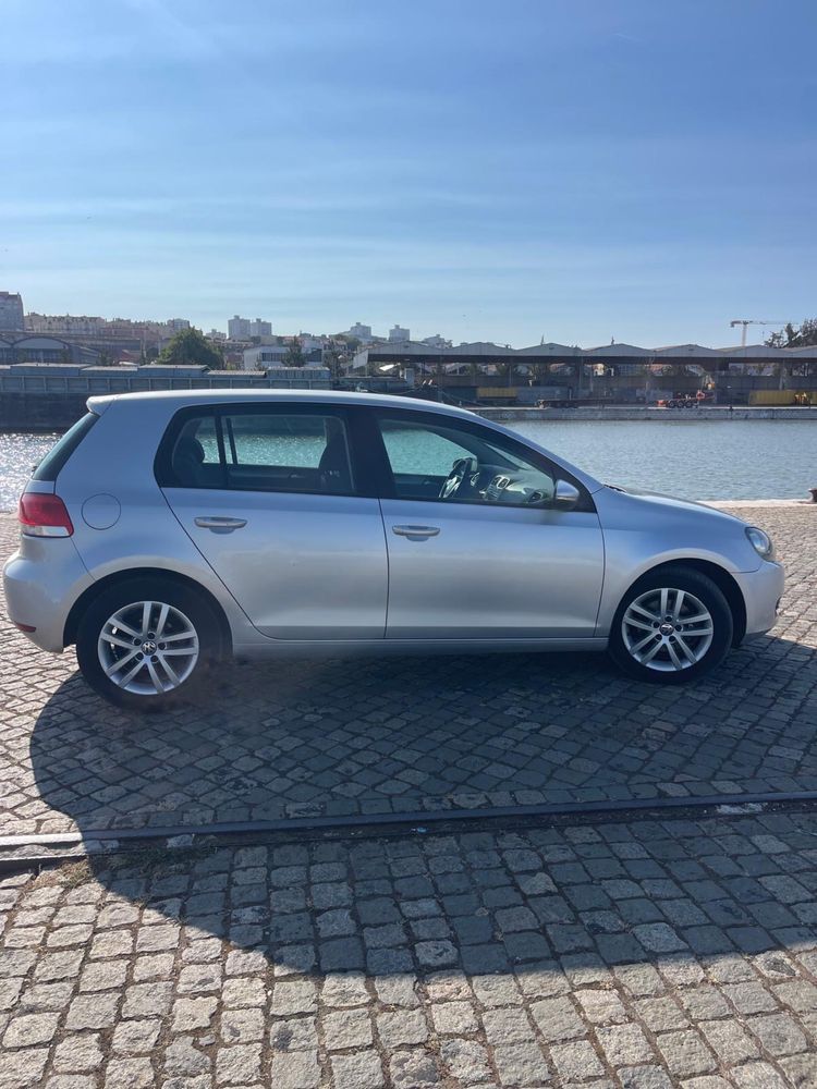 Wv Golf TDI prata
