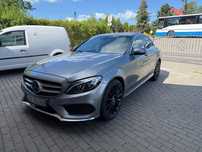 Mercedes-Benz Klasa C Salon Polska ~ 4 MATIC ~ Pakiet AMG ~ Niski przebieg !
