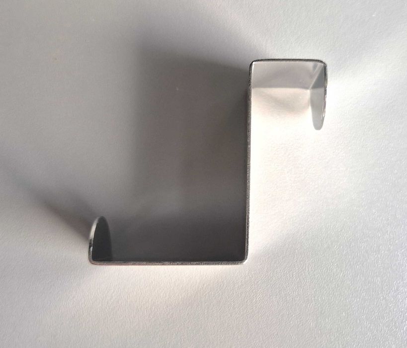 Haczyki wieszaki na drzwi stal nierdzewna 7 sztuk