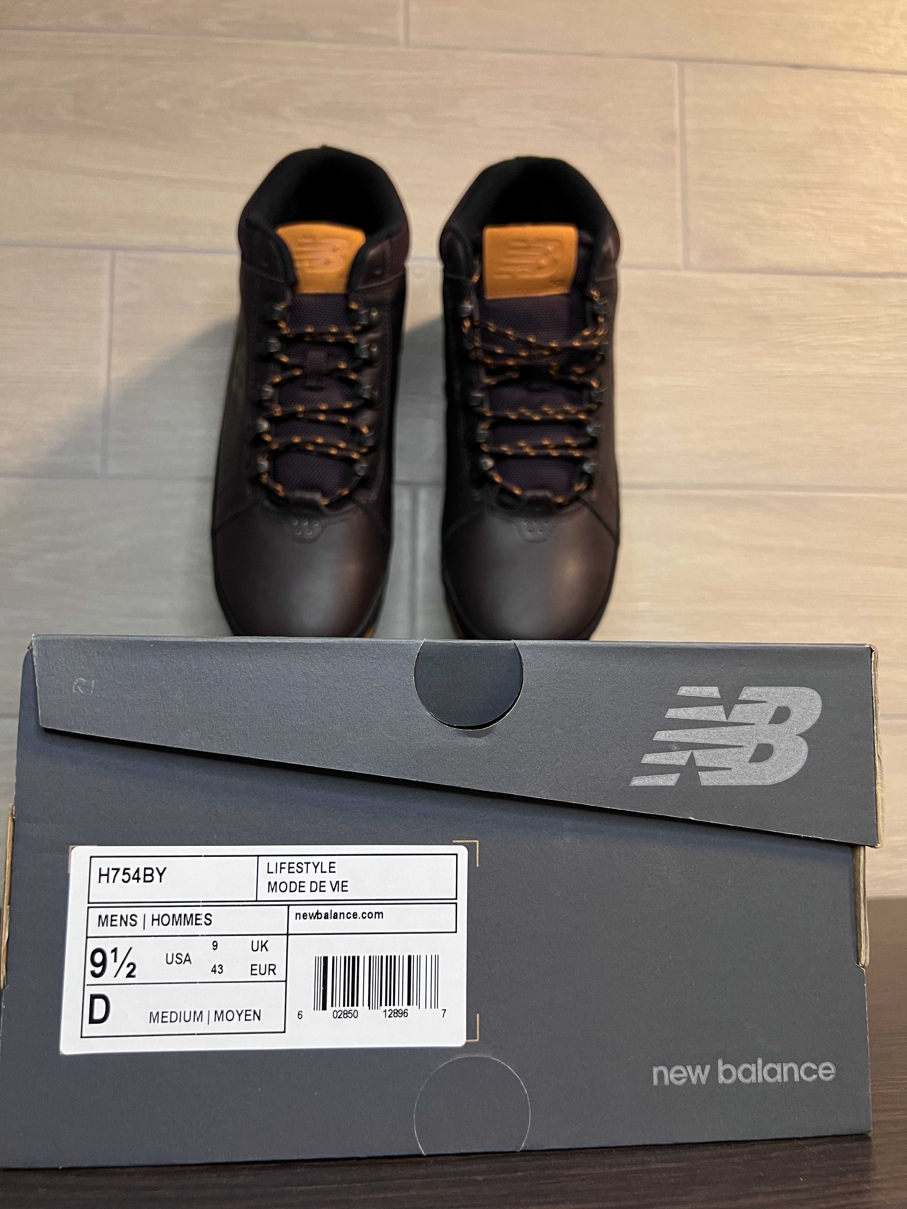 Черевики чоловічі New Balance 754 (H754BY) ОРИГІНАЛ!