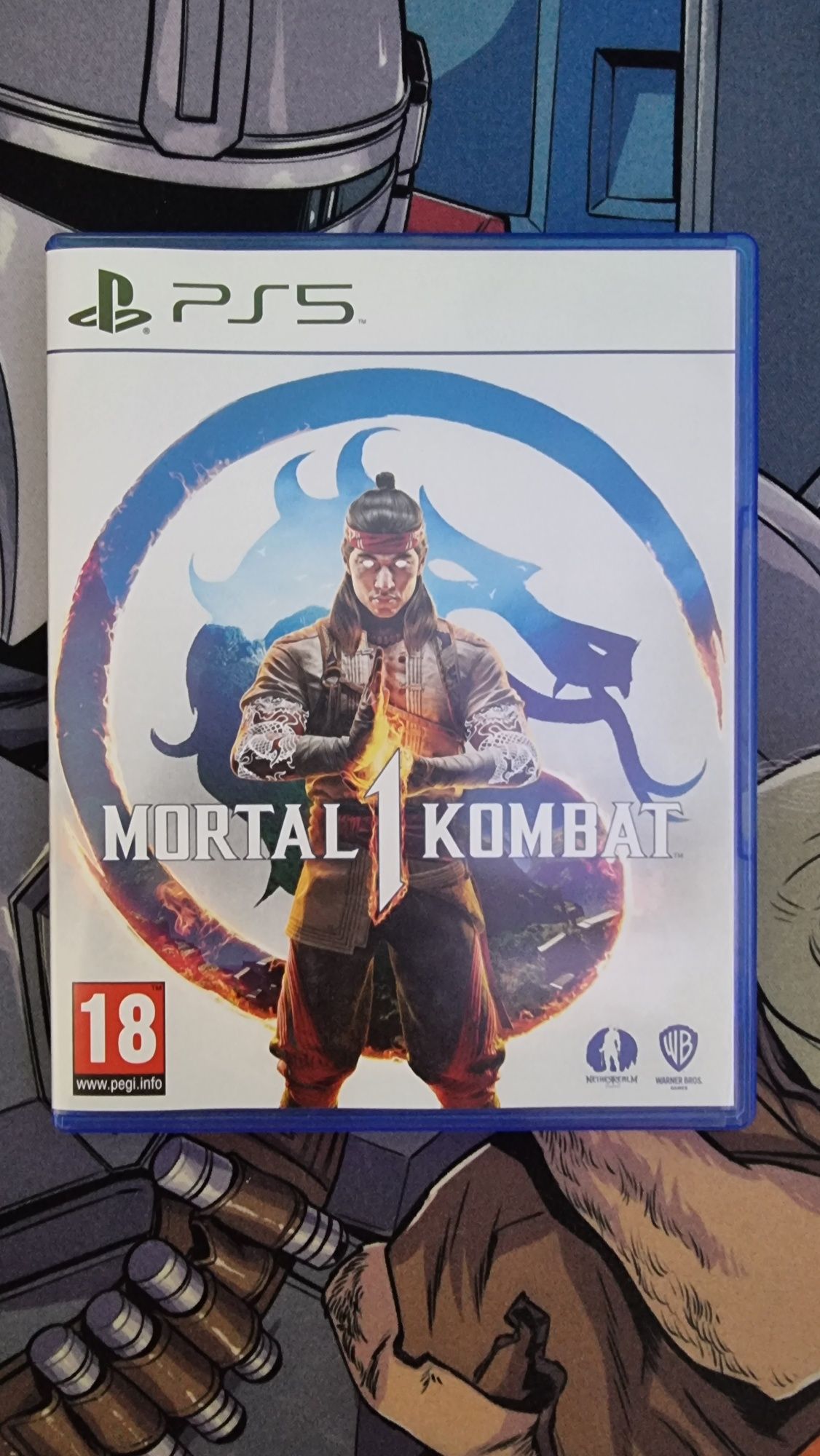 vendo mortal combate 1 PS5