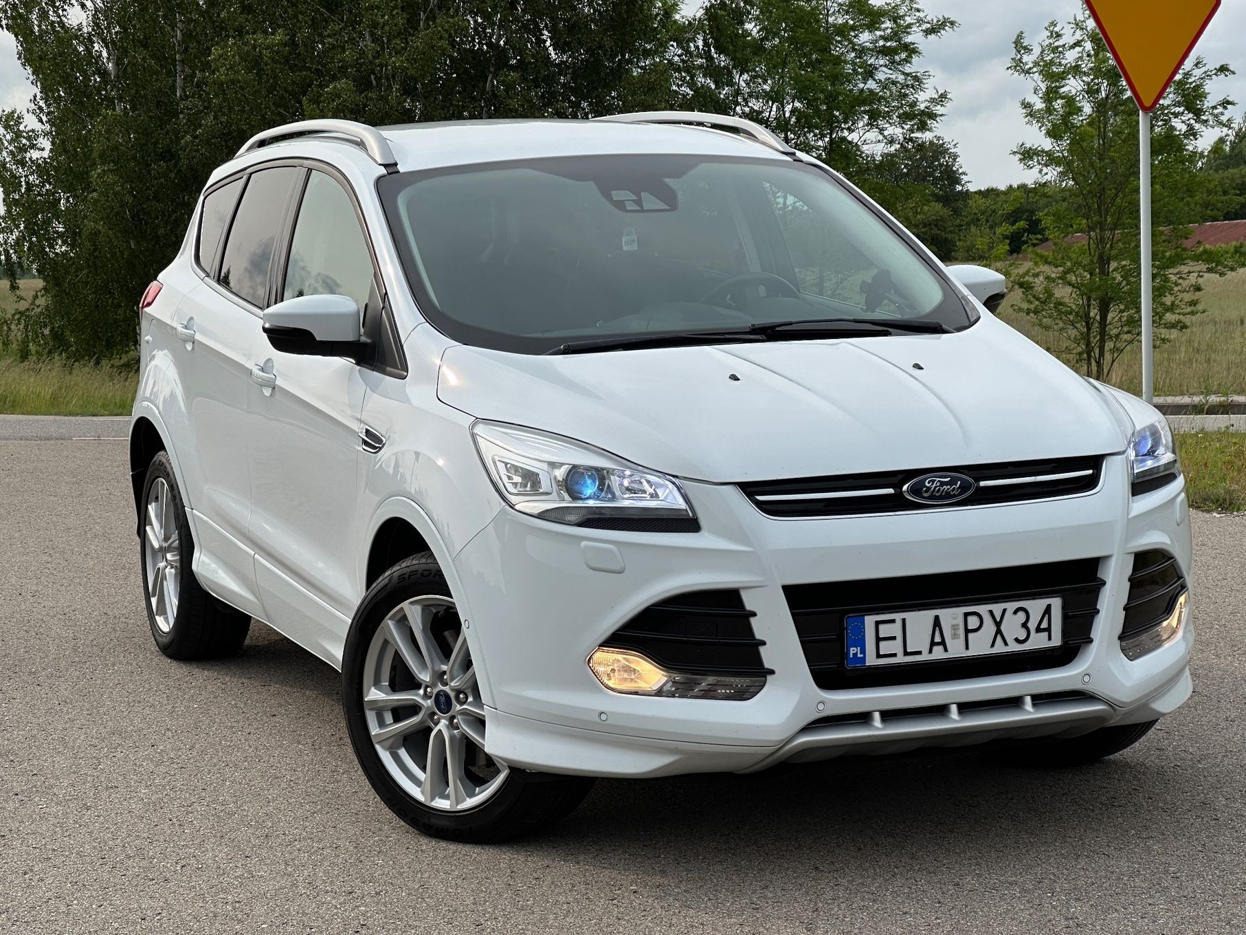 Ford Kuga ^^ST-LINE^^2.0D^^4x4^^Manual^^oferta prywatna!