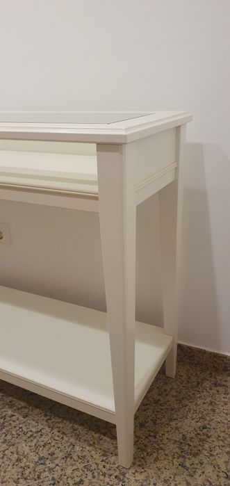 Consola branca Ikea Liatorp
