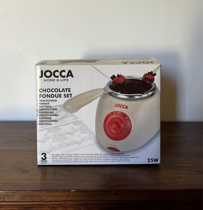 Jocca Chocolate Fondue Set