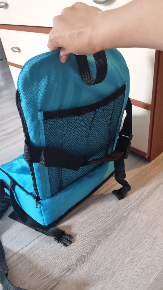 Przenośne krzesełko dla małego dziecka