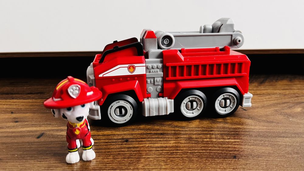 Marshall - Psi Patrol - wóz strażacki z figurką