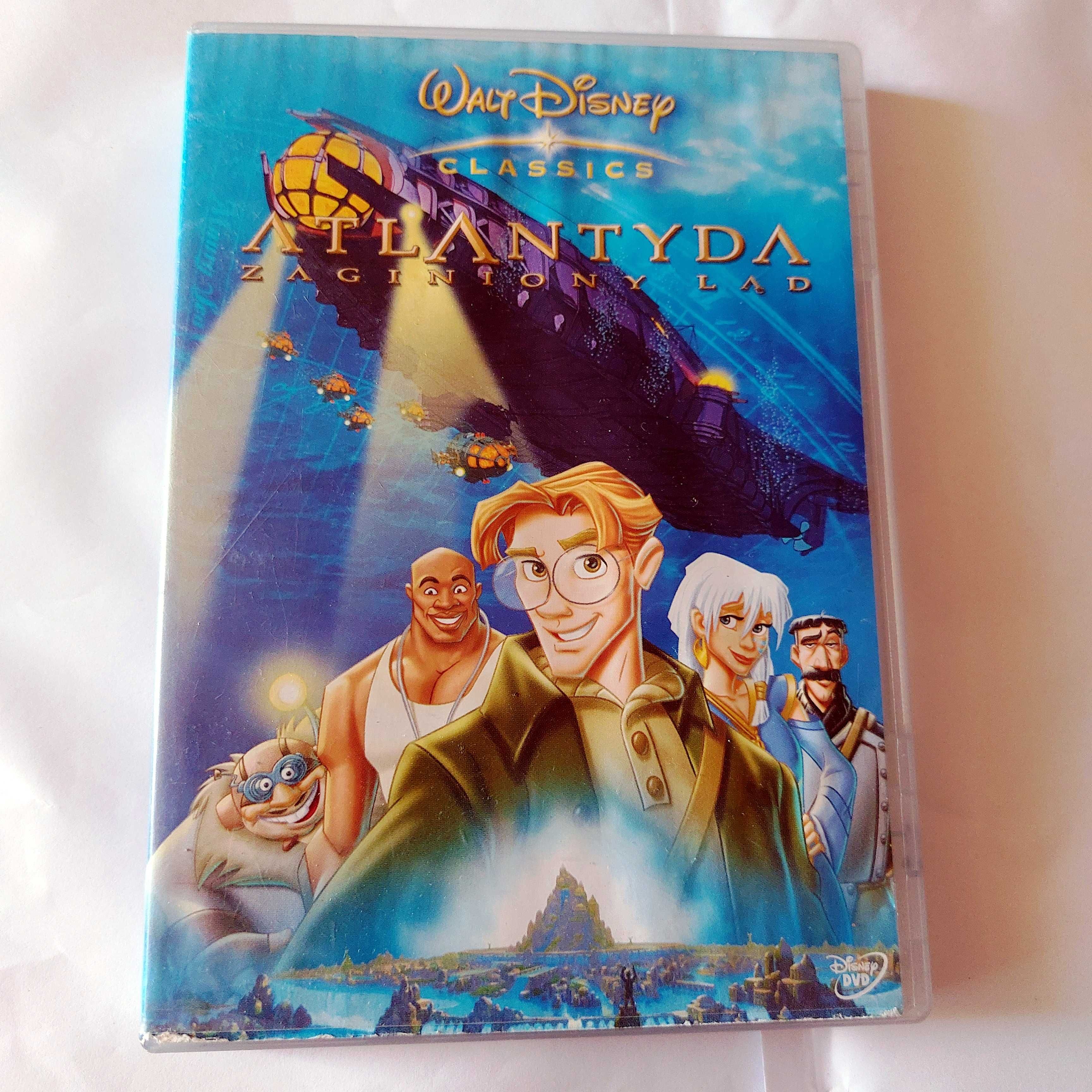 ATLANTYDA: zaginiony ląd | film animowany na DVD