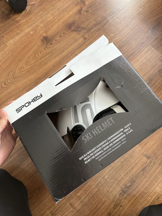 Kask narciarski Spokey