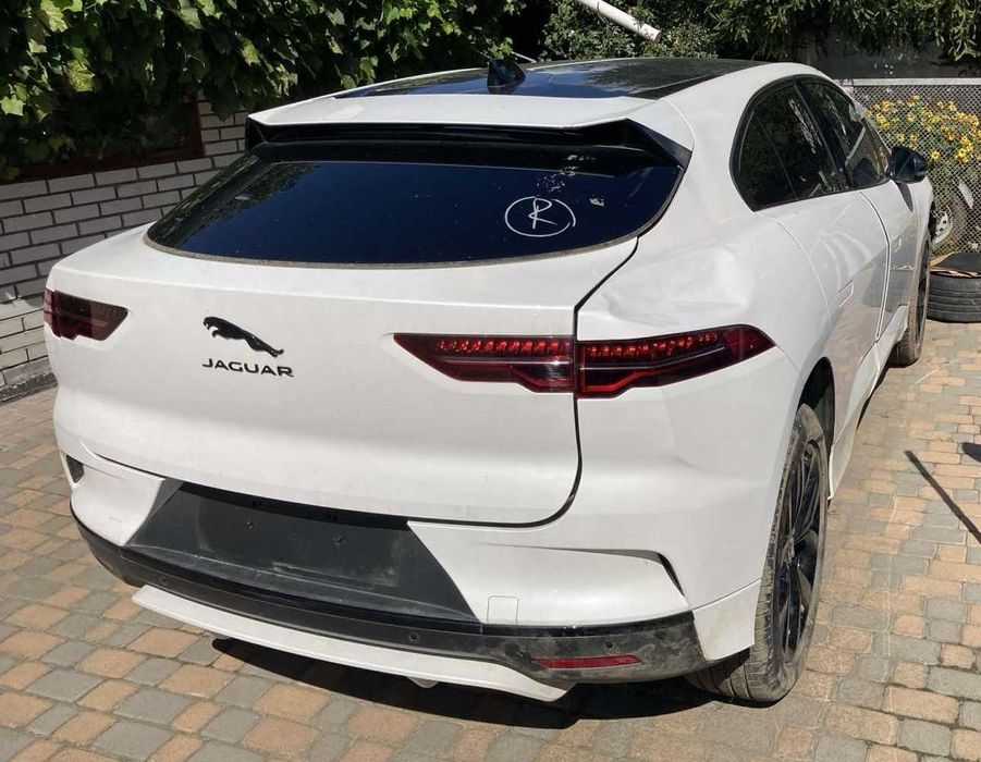 Розборка розбірка шрот двигун бампер капот Jaguar I-PACE 2023 ягуар