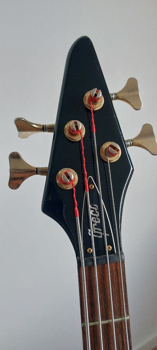GItara basowa Greco aktywny  bass greco bob-65 bass Japan 1988