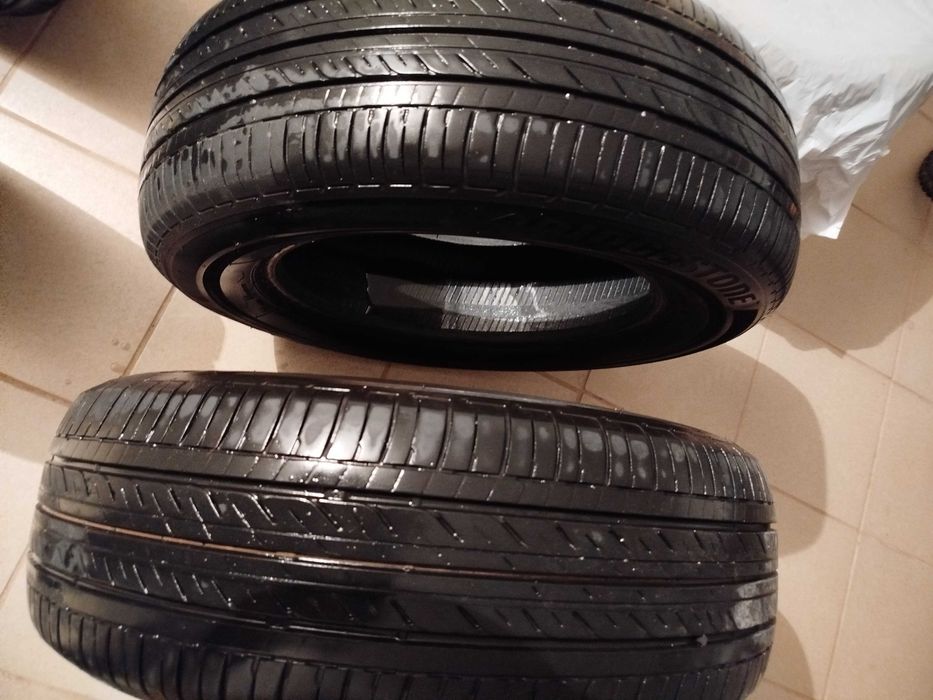 2 opony Bridgestone Ecopia 195/65 R15