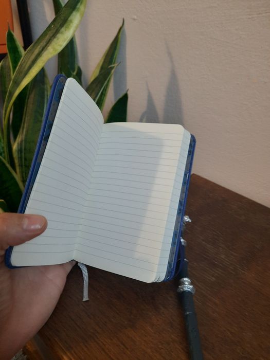 Zestaw nowy notes dlugopis ravenclaw Harry Potter