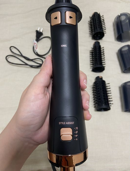 Escova Modeladora ROWENTA (3 Níveis de Temperatura)