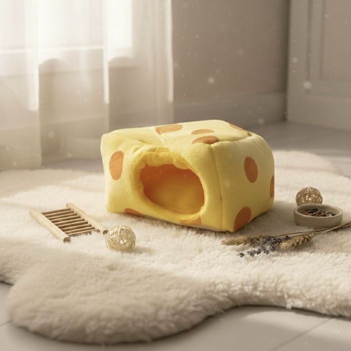 Домик для хомяка, морской свинки, пацюка, будиночок для гризунів