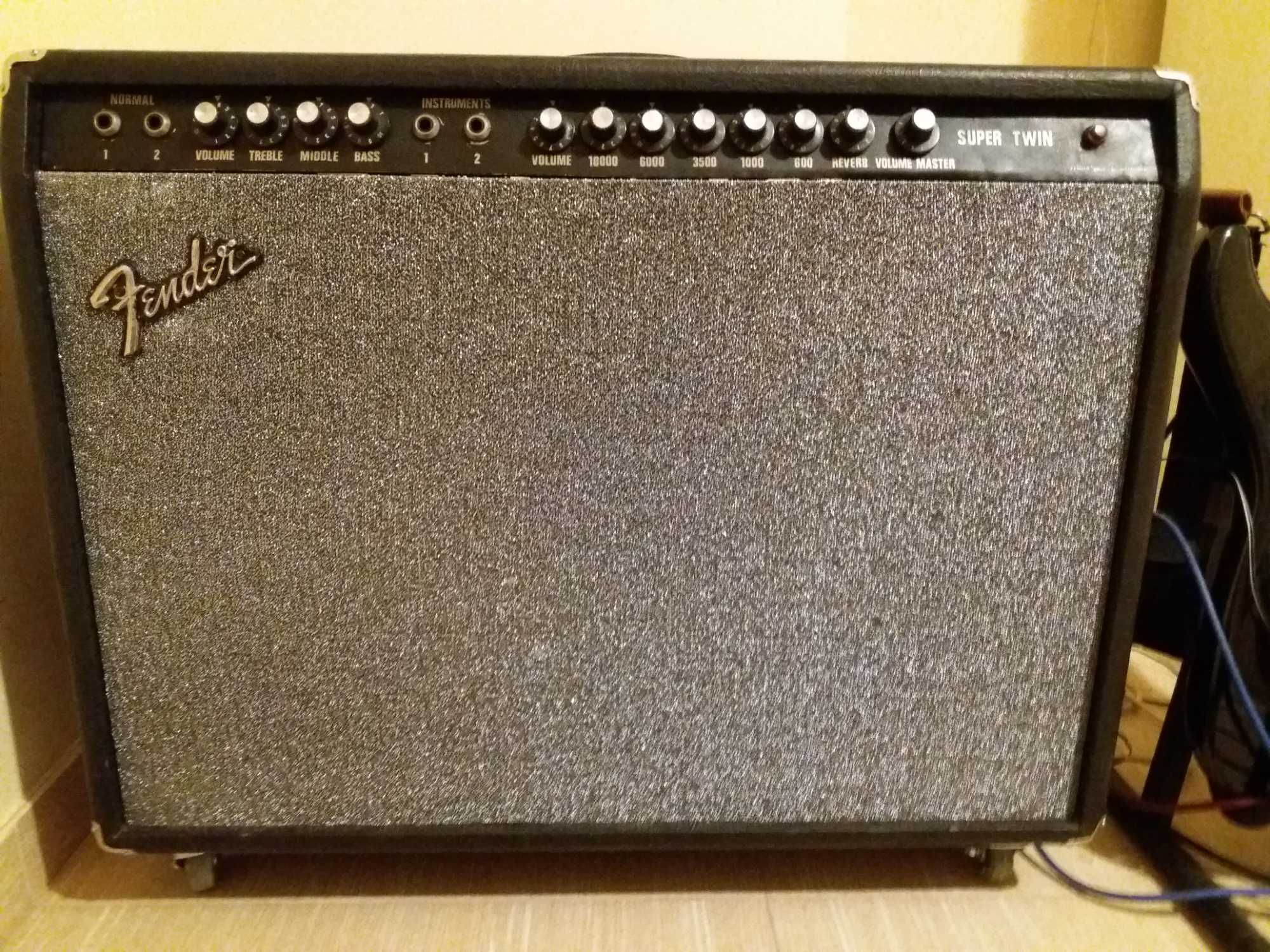 Wzmacniacz Gitarowy lampowy