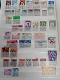 Znaczki pocztowe Dubai, south Arabia, Syria thailandia Ceyol itd
