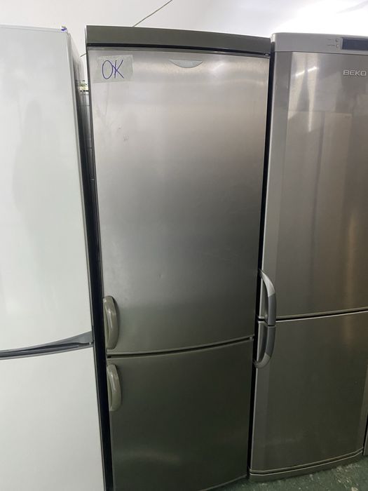 Frigorifico zanussi combinado cinza
