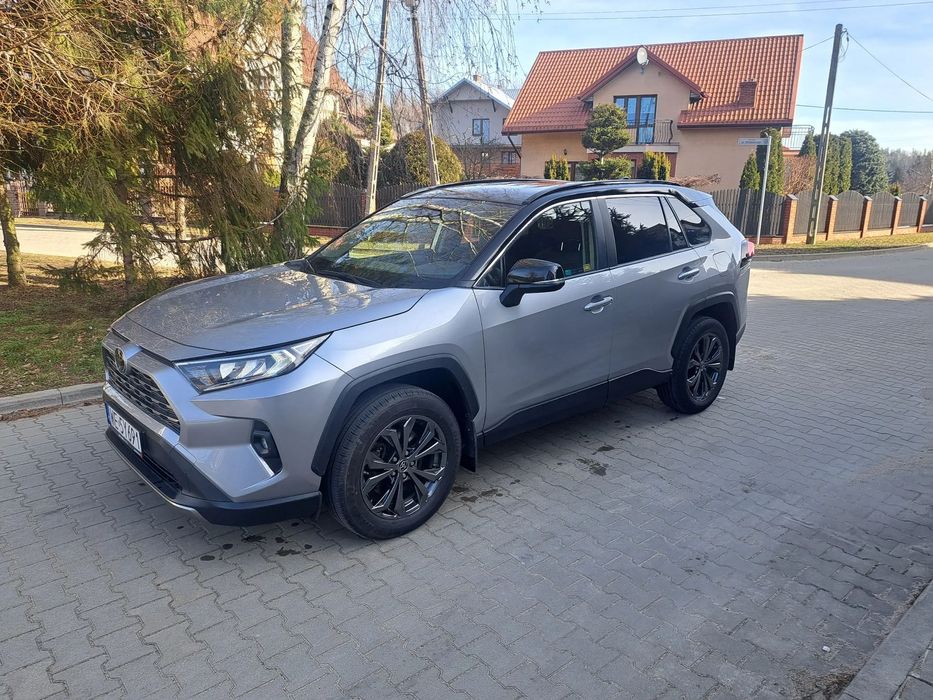 Toyota RAV4 Salon PL serwis Po I właścicielu Automat