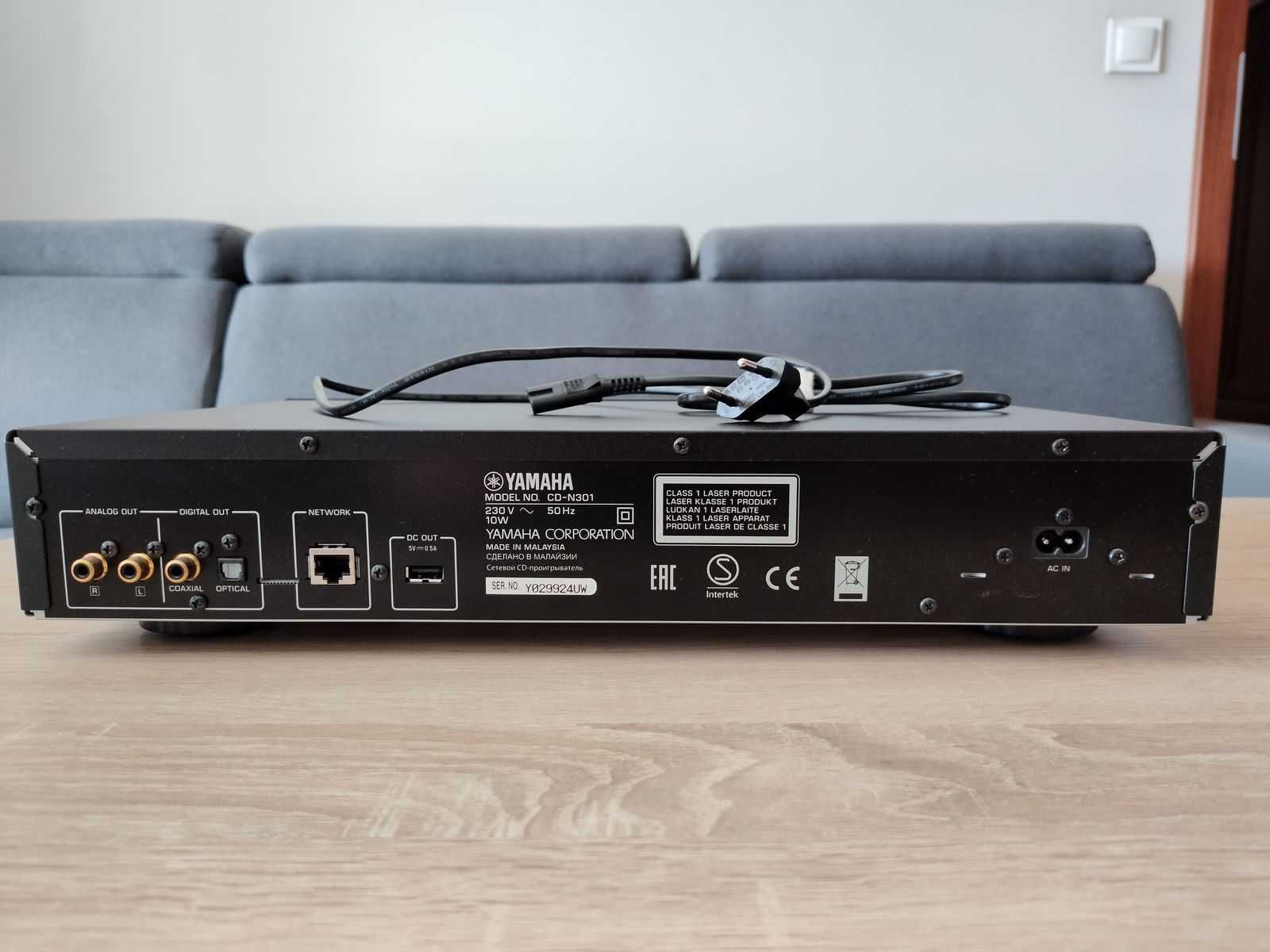 Odtwarzacz CD Yamaha CD-N301