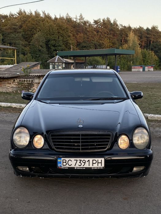 Mercedes Benz W210 Торг!