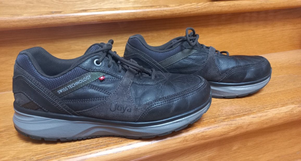 Buty męskie czarne skóra Joya Tony II Eu 41,5 uk 7,5