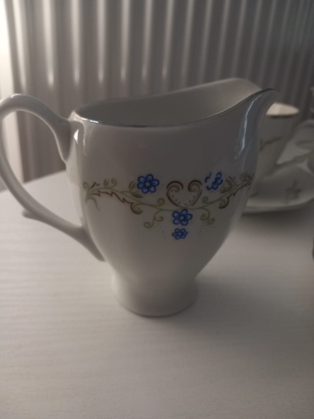 Porcelana Ćmielów - zestaw kawowy dla 6 osób