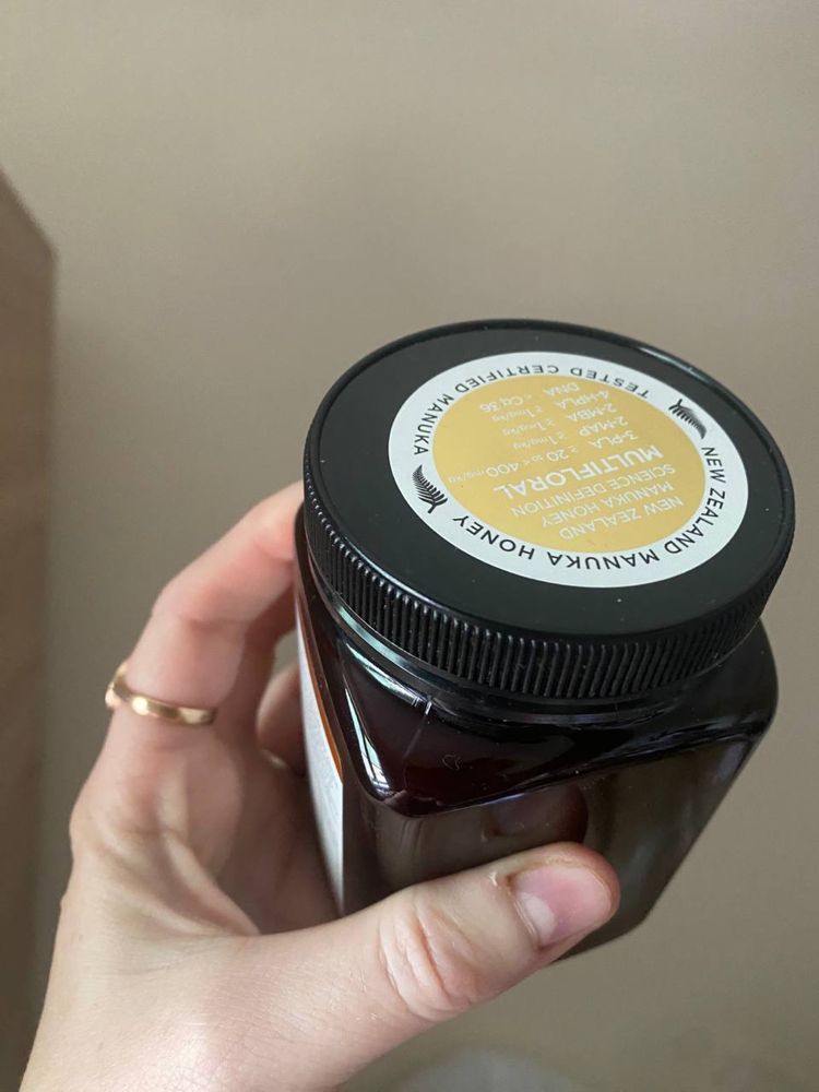 Манука Manuka doctor honey 500 г мёд