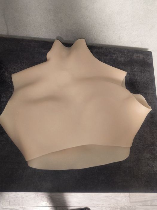 Силіконові груди 2 розміру (В) накладні жіночі, для чоловіків та жінок