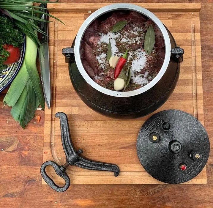 Афганські/Афганские казани Рашко Баба