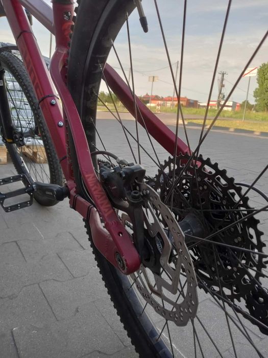 rower MTB rama S, kola 27,5