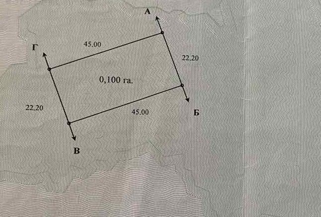 Продаж земельної ділянки Осокорки 10 соток, Гнідин, СТ Дніпро.