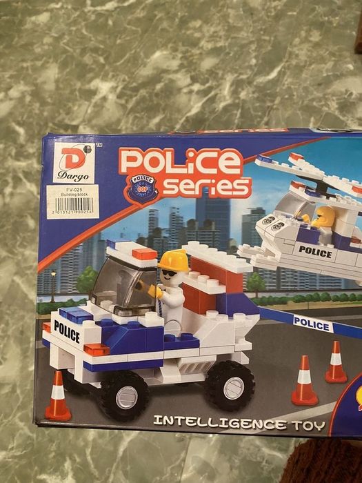 Лего Lego Поліція