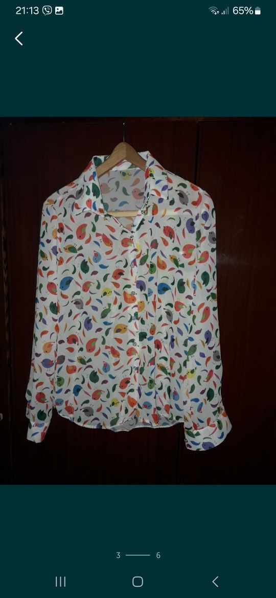 Блуза, футболка, кофта р-р S 42-44