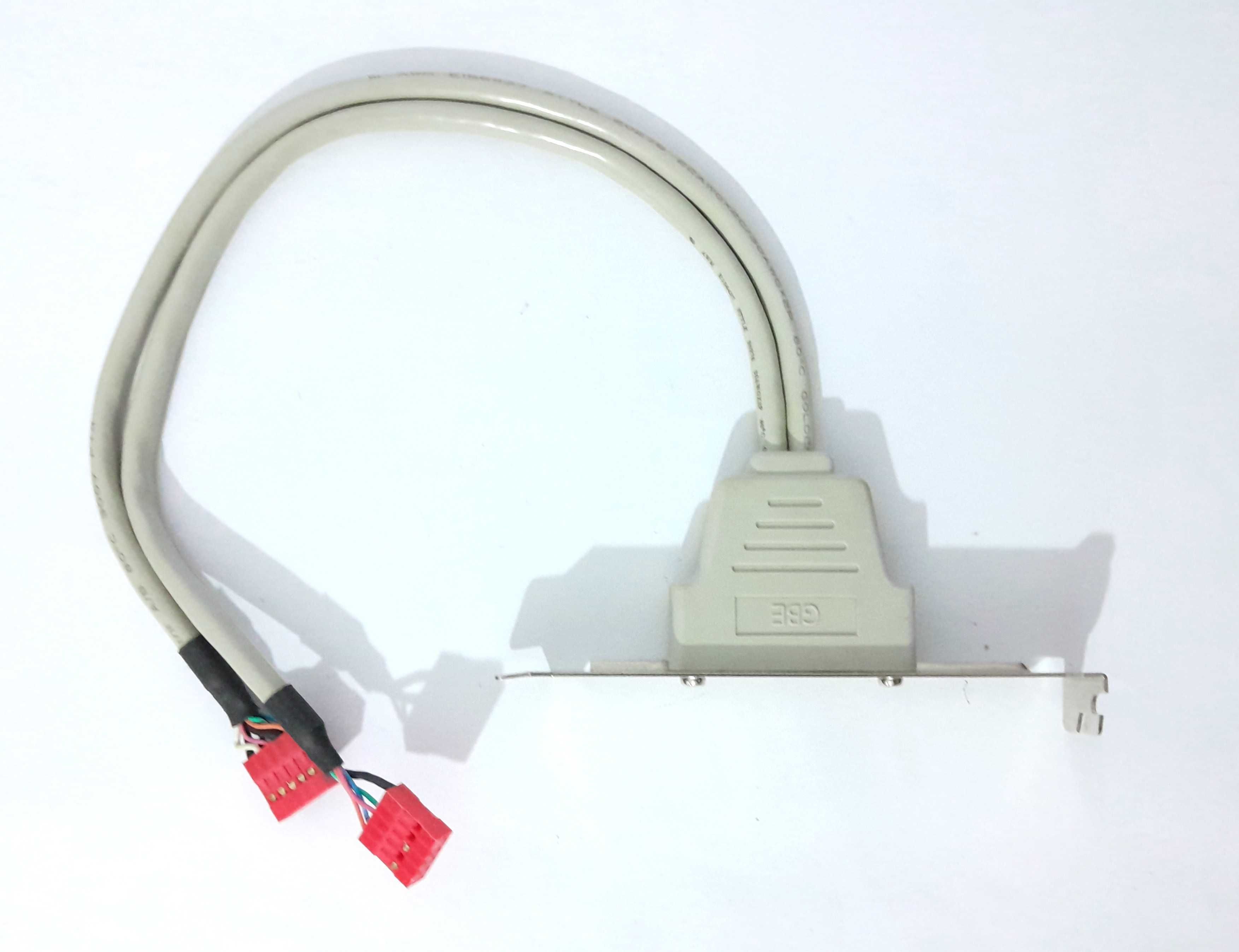 Porta Firewire com mini-firewire (usada)