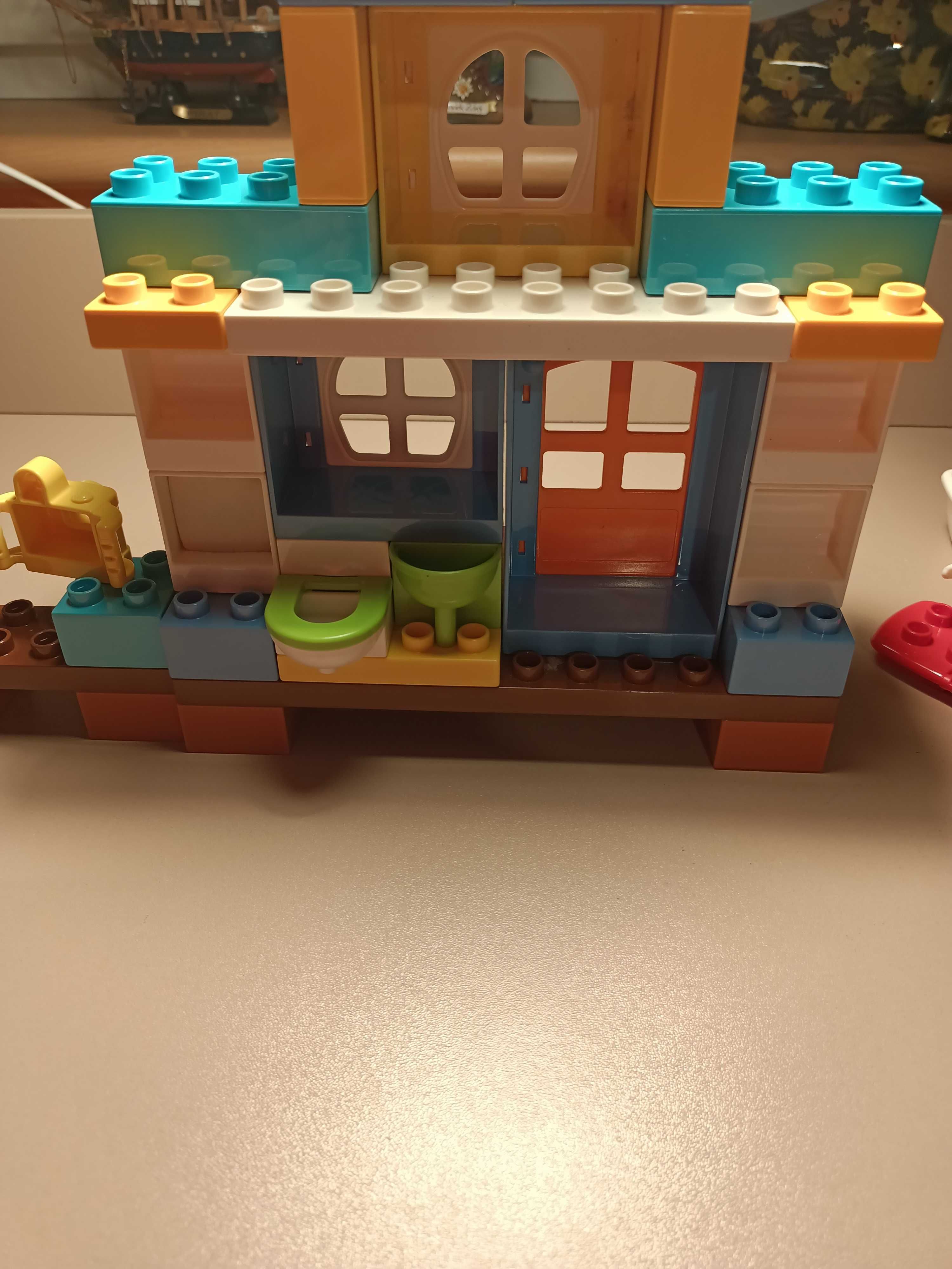 Lego Duplo 10827 Disney Myszka Miki i Przyjaciele Domek przy plaży