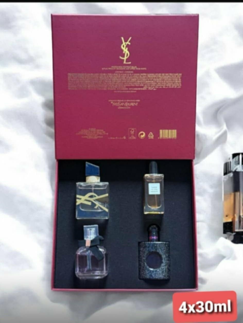 Zestaw Yves Saint Laurent 4x30ml
