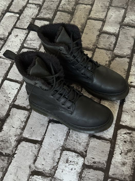 Ботинки Dr. Martens 1460 Kolbert Wintergrip Black Snowplow