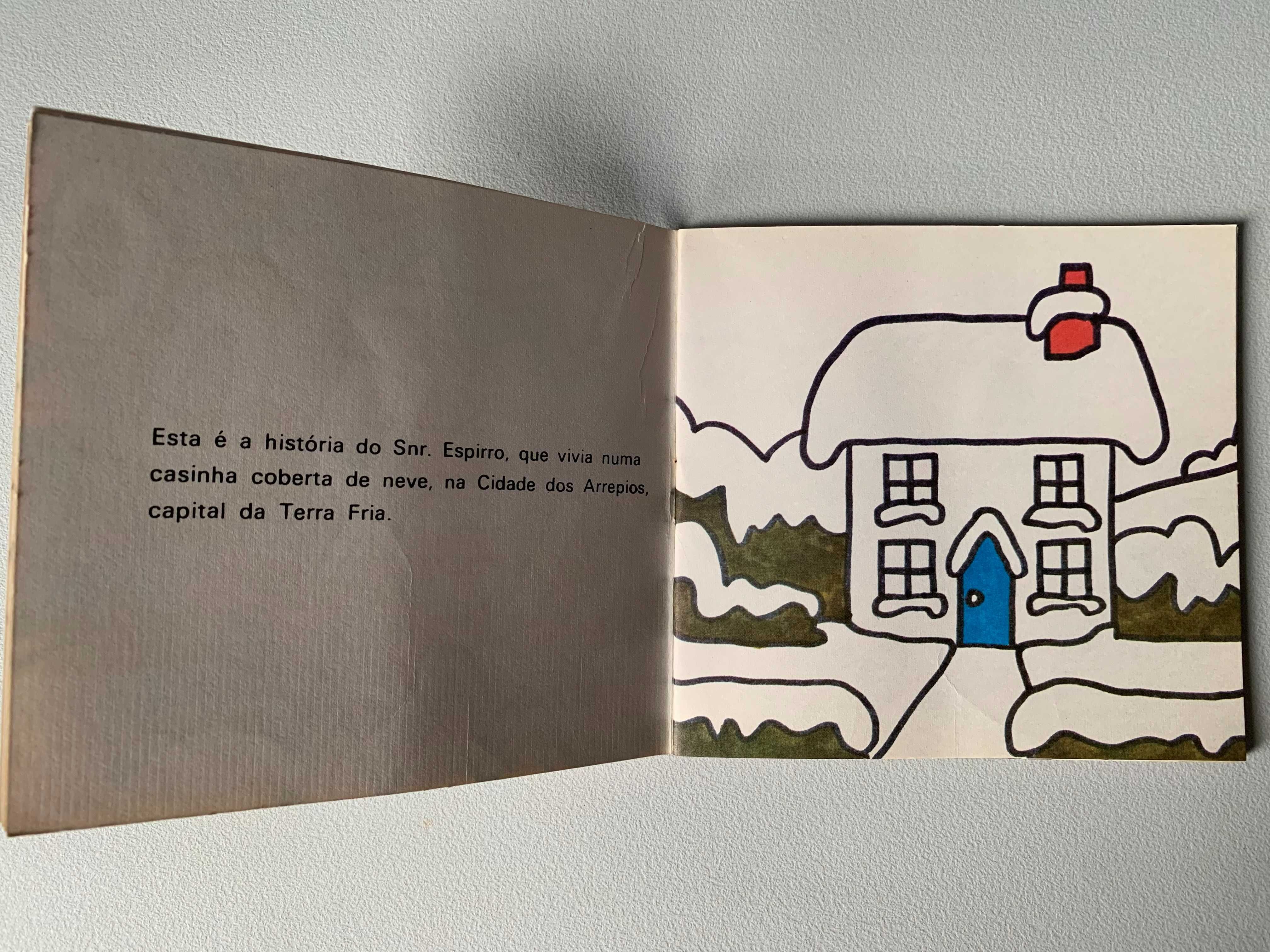 Snr. Espirro, por Roger Hargreaves